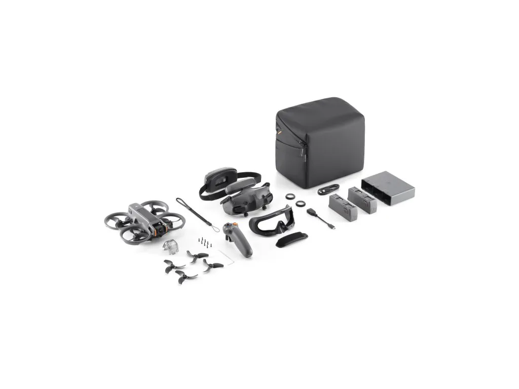 DJI Avata 2 Fly More Combo 3B(Three Batteries)NOVA CIJENA - slika 4