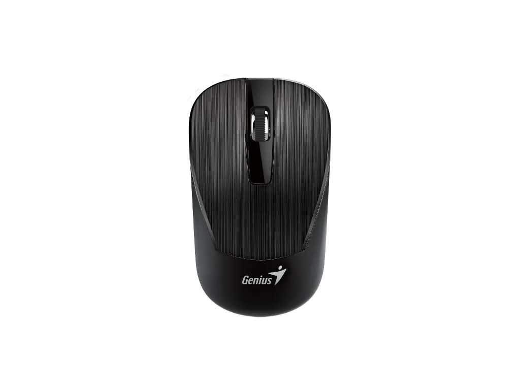 Genius miš NX-7015 wls crni black,wireless,1.600 DPI, 3 tipke,Blue Eye senzor