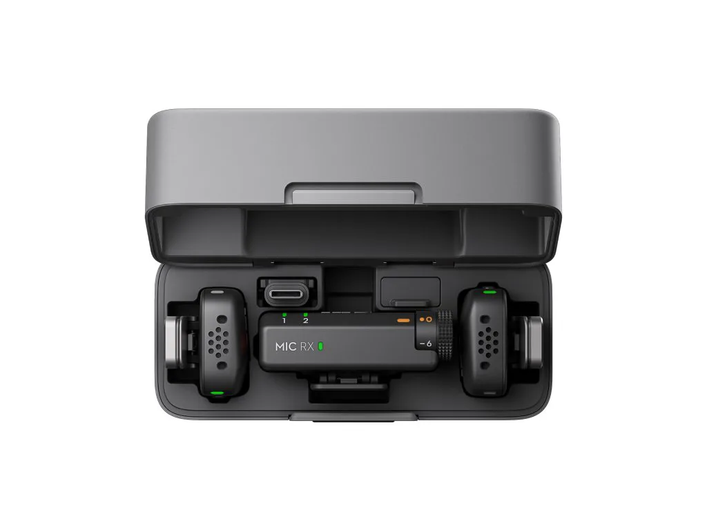 DJI Mic Mini (2 TX + 1 RX+ Charging Case) - slika 3