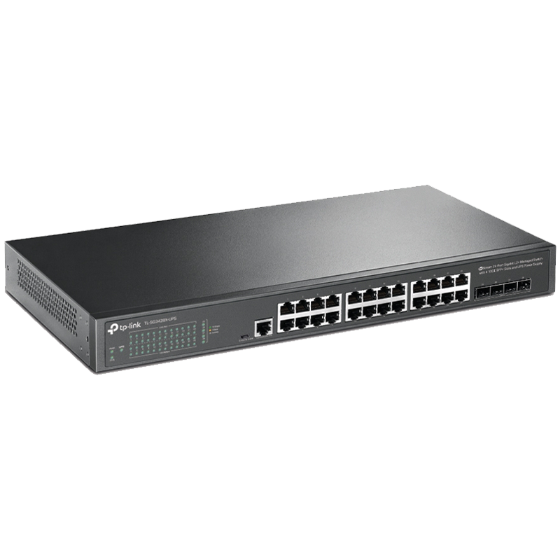 Switch TP-Link Omada 24-Port Gigabit L2+ Managed SG3428X - slika 5
