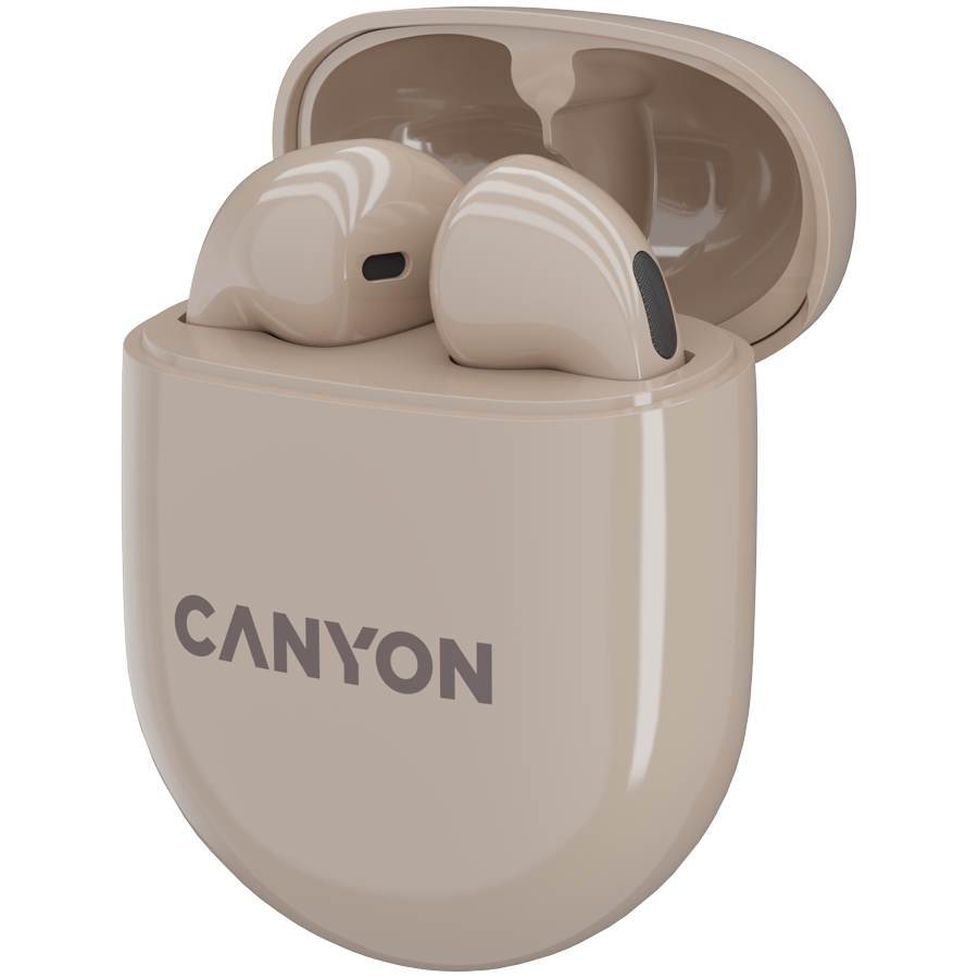 CANYON headset TWS-6 Beige - slika 2