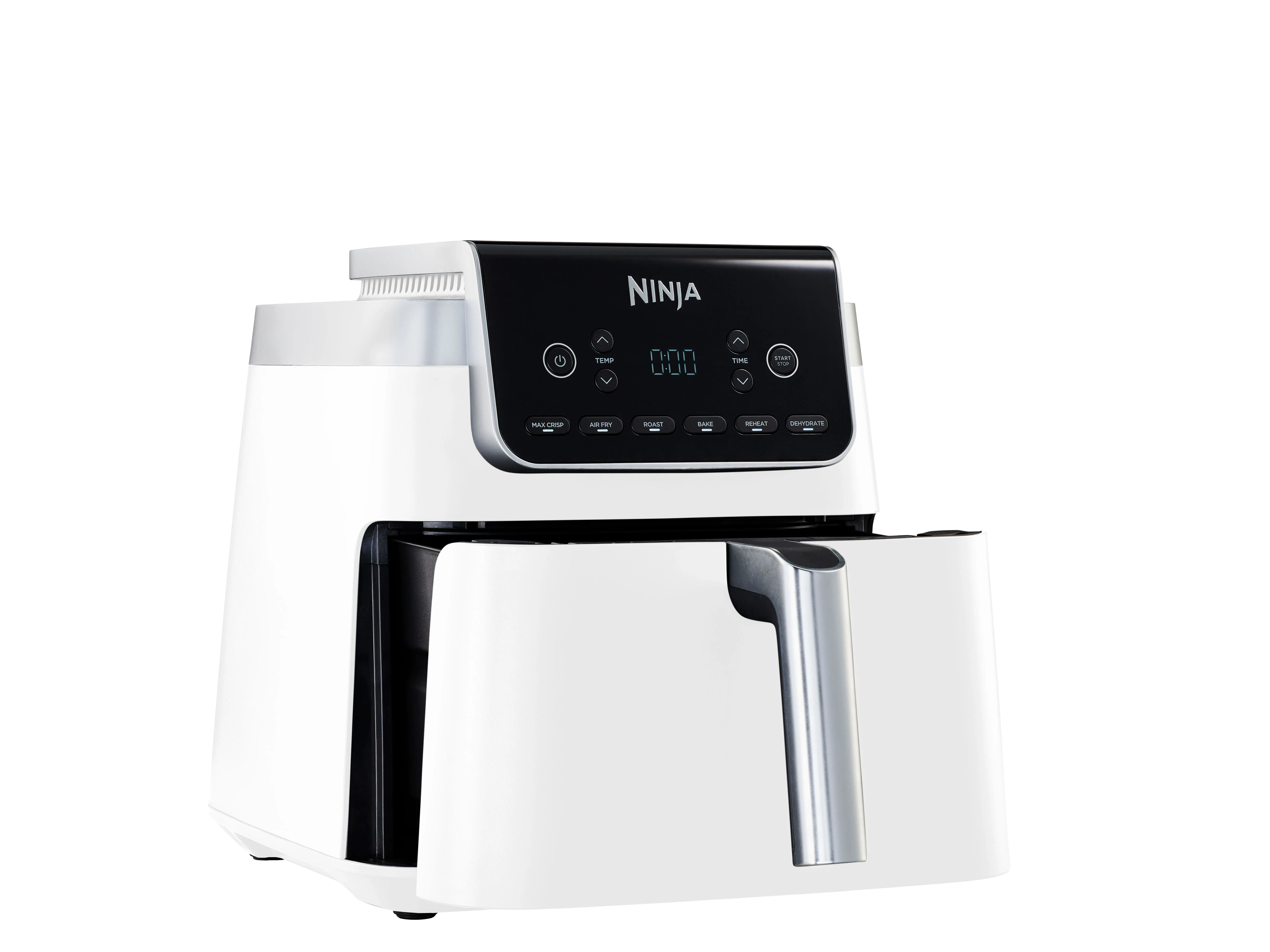 Ninja friteza na vruci zrakBijela,kapacitet 6.2l,50% brze6 funk,snaga 2000W,tezina 5.8kg - slika 2