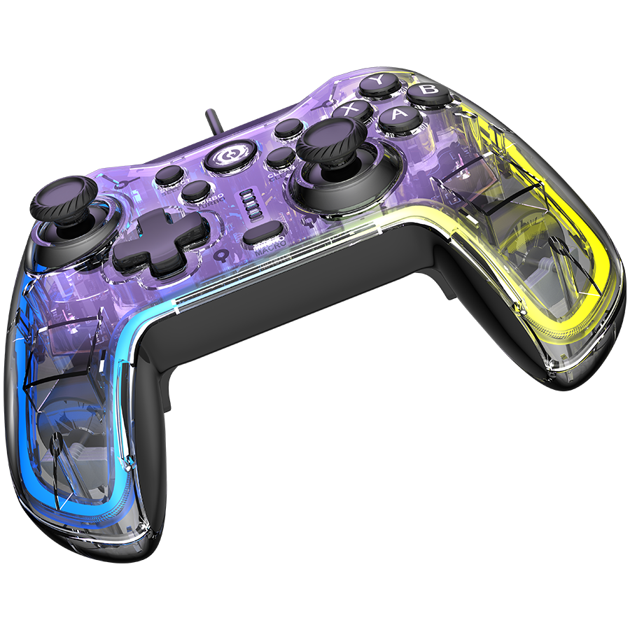 CANYON gamepad Brighter GP-02 Wired Crystal - slika 2