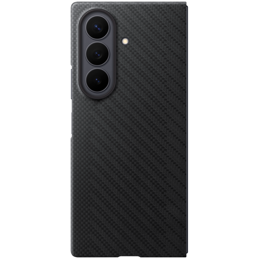 Samsung Galaxy Fold8 Ultra Carbon Magnet Case Black - slika 4