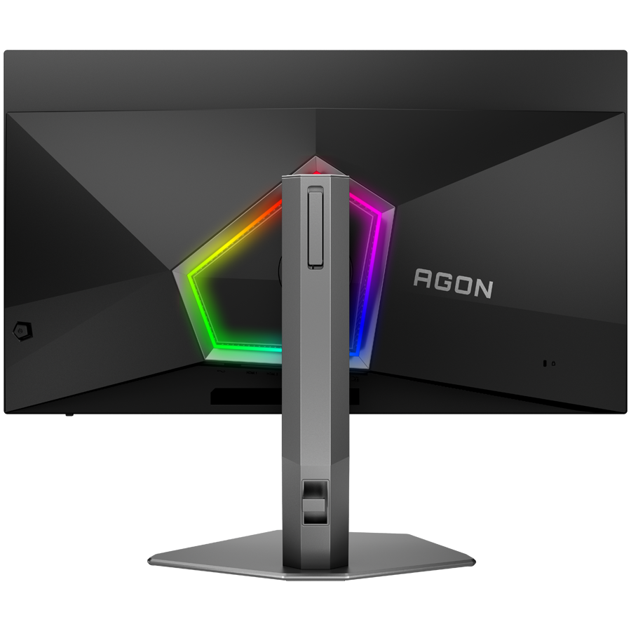 AOC Agon PRO AG326UD 31.5" QD-OLED Gaming Monitor, 4K UHD 3840x2160, 165Hz, 0.03ms, DisplayHDR 400, Adaptive Sync, G-Sync Compatible, 2x HDMI 2.1, 1x DP 1.4, USB hub, Full Ergo, Speakers - slika 5