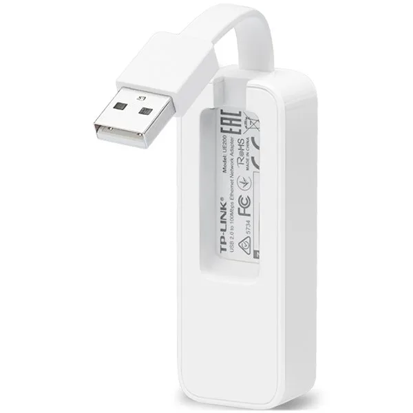 USB 2.0 to 100Mbps Ethernet Network Adapter, 1 USB 2.0 connector, 1 10/100Mbps Ethernet port - slika 8