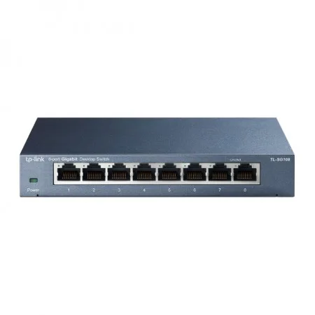 TP-Link TL-SG108E Easy Smart Switch 8x10/100/1000 - slika 5