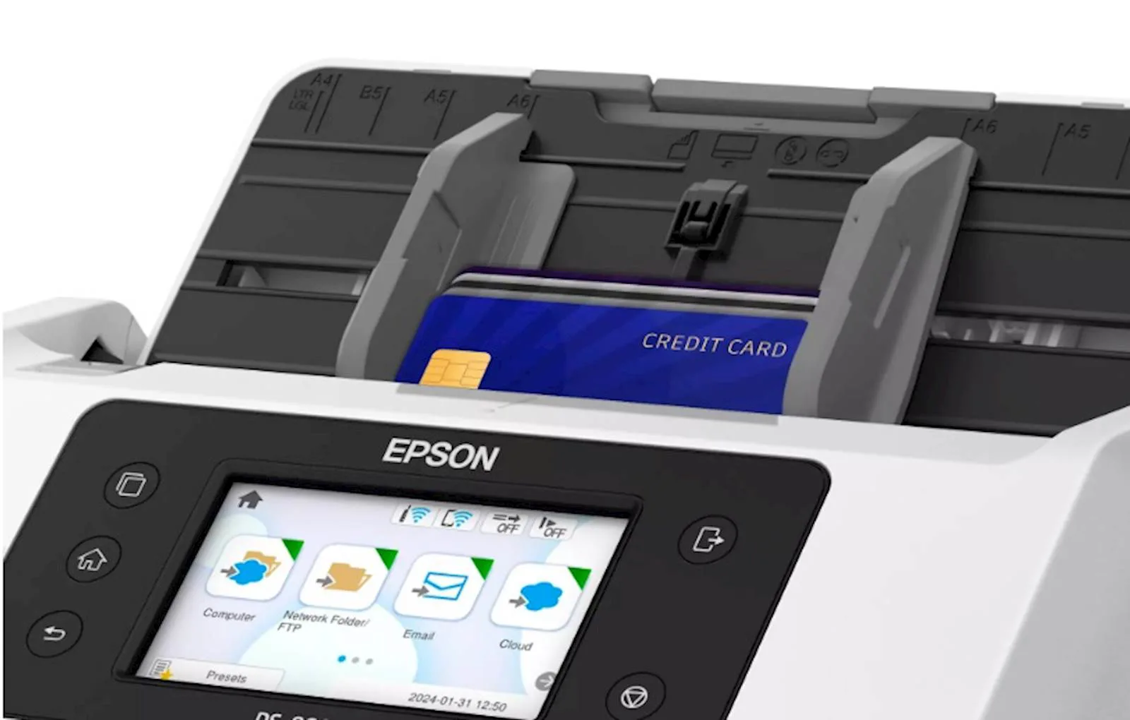 Skener EPSON WorkForce DS-900WN - slika 6