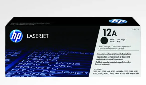 HP Toner Q2612A Black 12A - slika 2