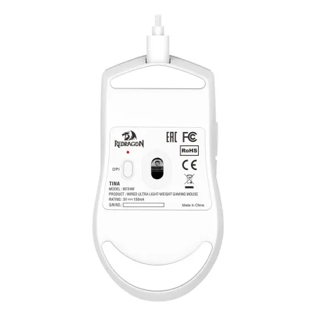 ReDragon - Gaming Miš K1NG M724W White - slika 4