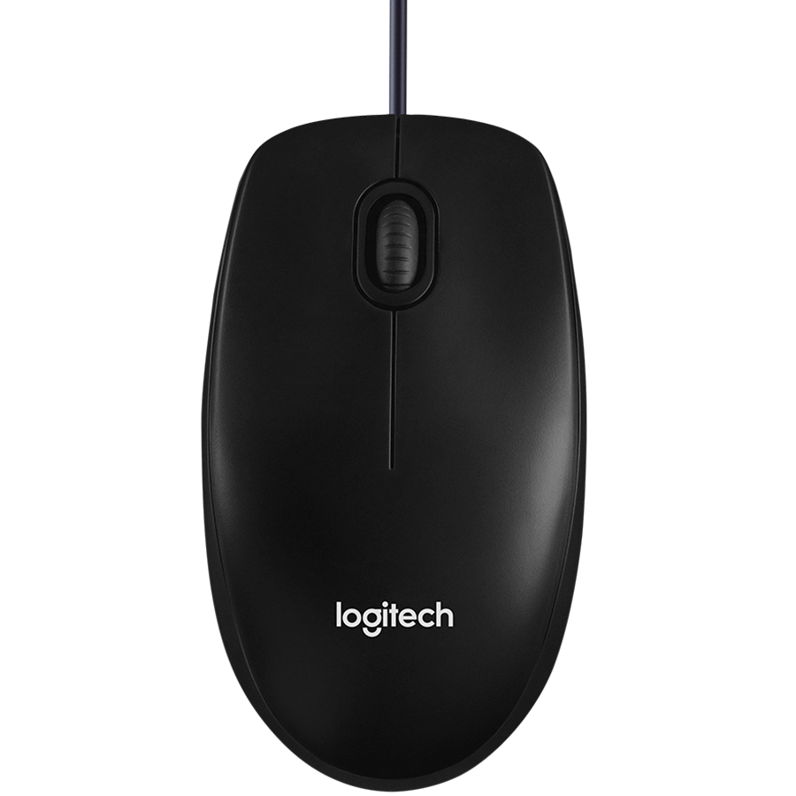 Logitech Miš Optical B100 USB - slika 2