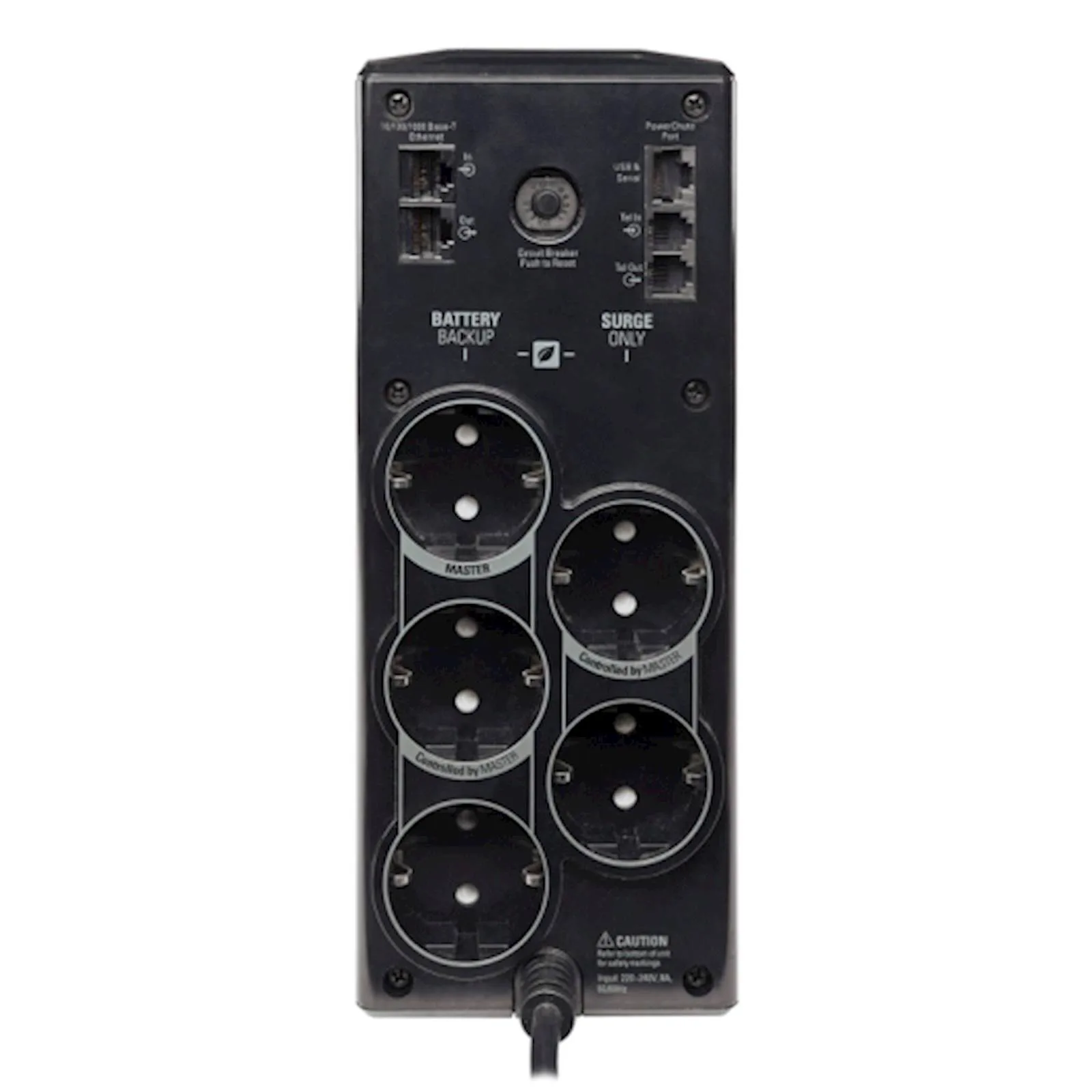 Back-UPS Pro APC , 900VA/540W, Tower, 230V, 5x CEE 7/7 Schuko outlets, AVR, LCD, zamjenjiva baterija - slika 3