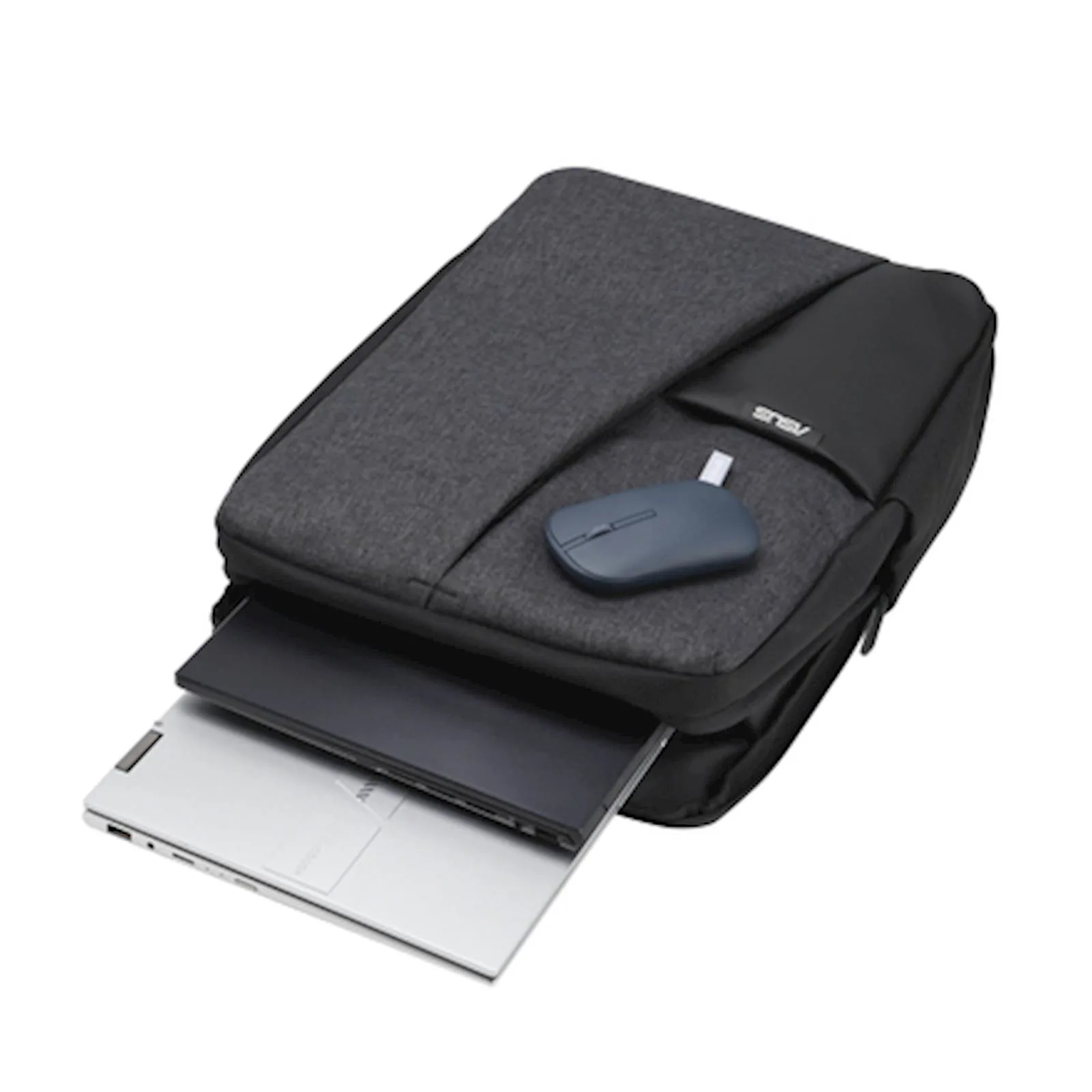 Ruksak ASUS AP4600 Backpack, siv, za prenosnike do 16" - slika 3