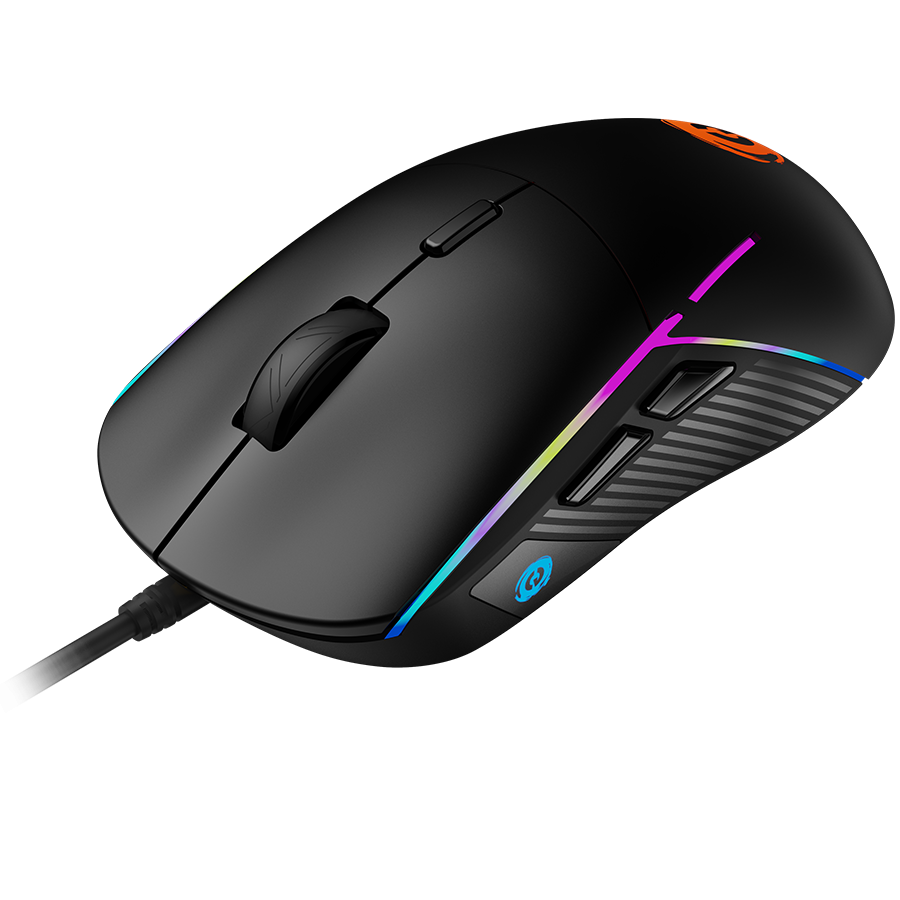 CANYON mouse Shadder GM-321 RGB 6buttons Wired Black - slika 4