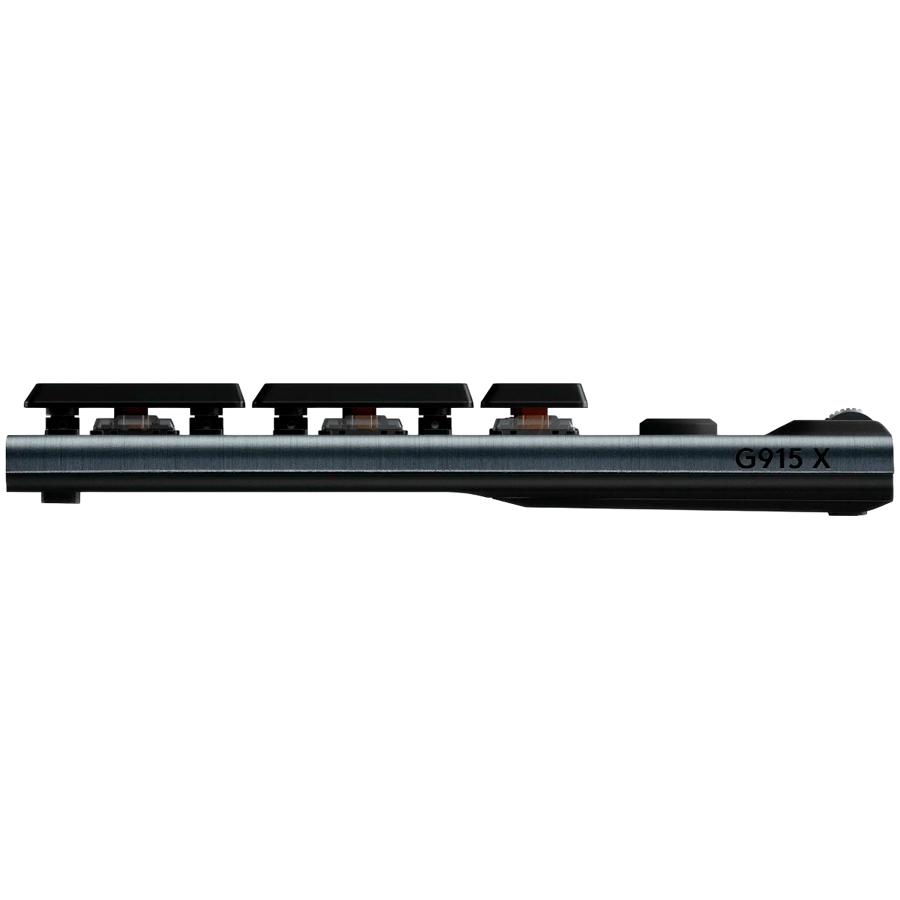 LOGITECH G915 X LIGHTSPEED Wireless Gaming Keyboard - BLACK - US INT'L - 2.4GHZ/BT  - EMEA28i-935 - TACTILE - slika 4