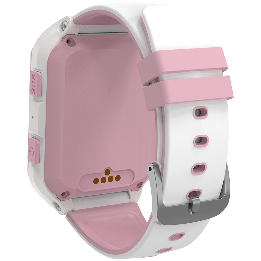 CANYON kids watch Cindy KW-41 4G Camera Music White Pink - slika 5