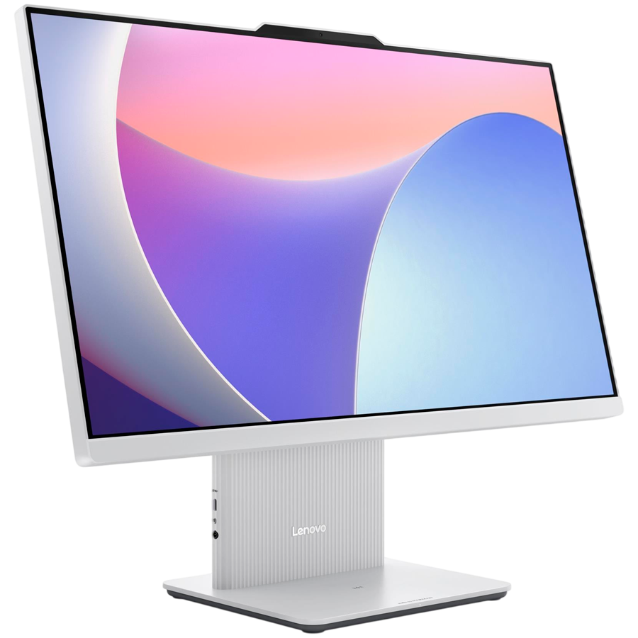 LENOVO IdeaCentre AIO 24IRH9 23.8" FHD IPS Non-Touch, Intel Core i5-13420H, 16GB DDR5, 512GB SSD, 3x USB-A, 1x USB-C, HDMI, RJ-45, WiFi 6, BT5.2, BH Wireles Kyb + Mouse, No OS, Cloud Grey, 2Yr - slika 2
