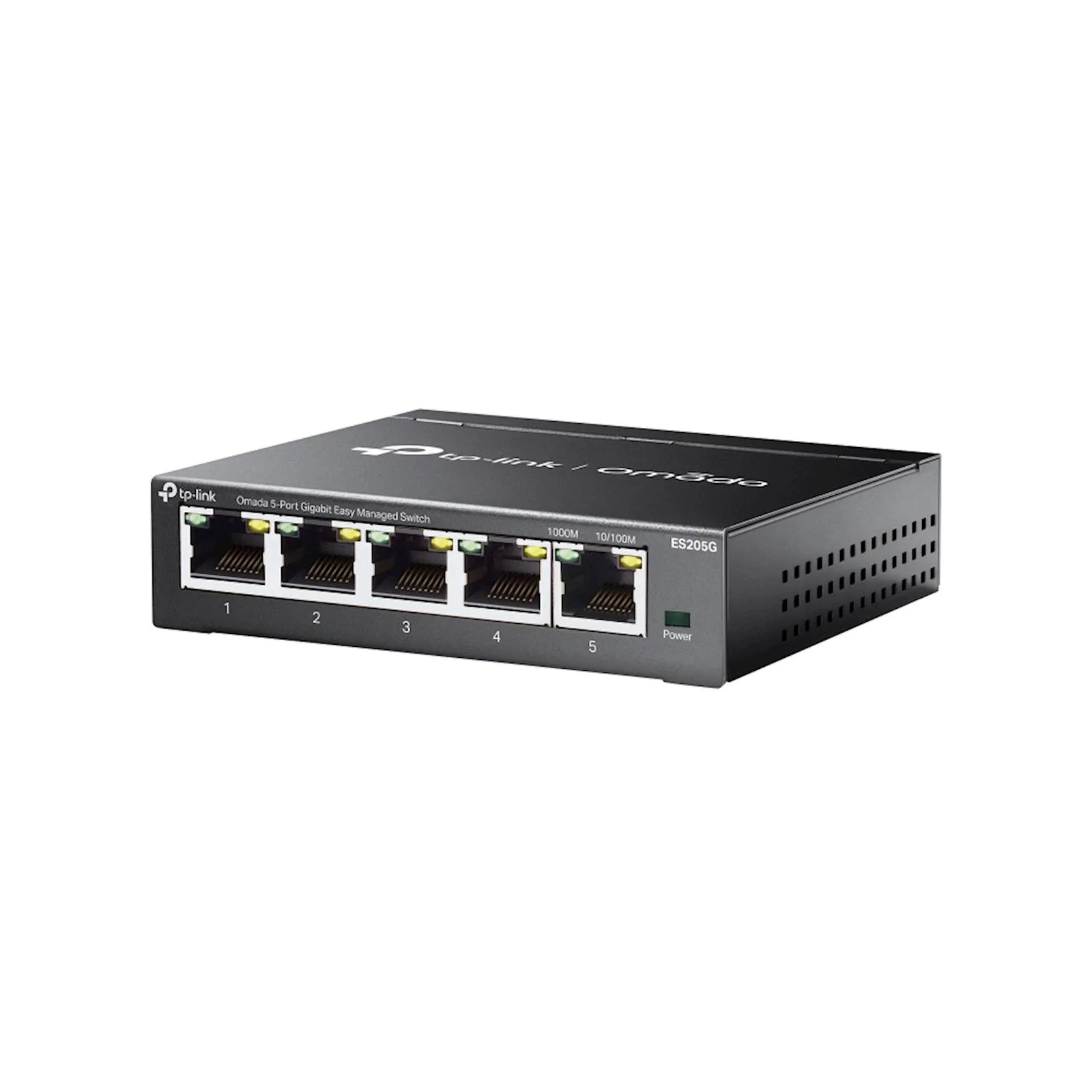 Switch TP-Link Omada 5-Port Gigabit Easy Managed ES205G - slika 3