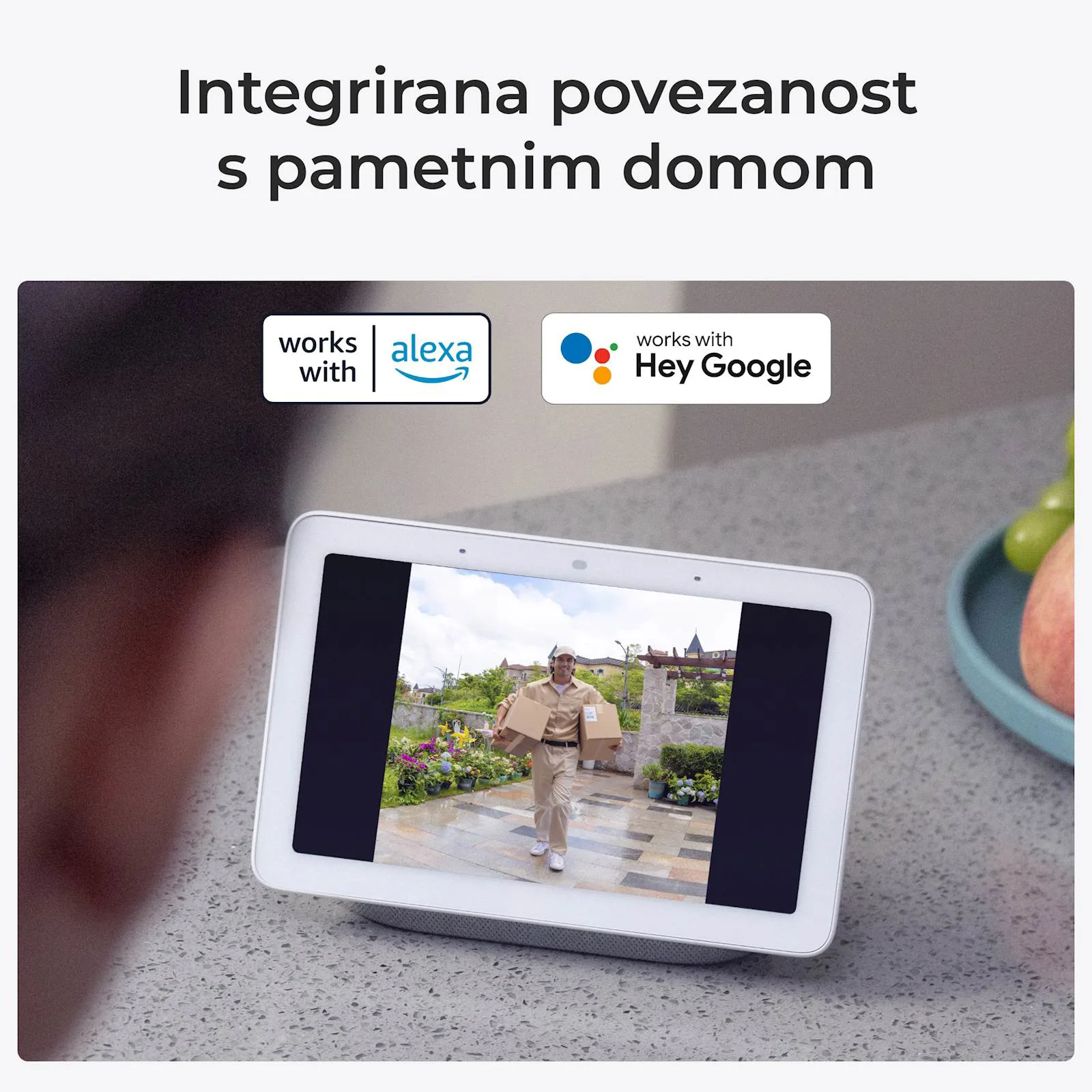 Reolink smart doorbell D340B+ zvono, 2K, Baterijska, PIR, IP65 - slika 6