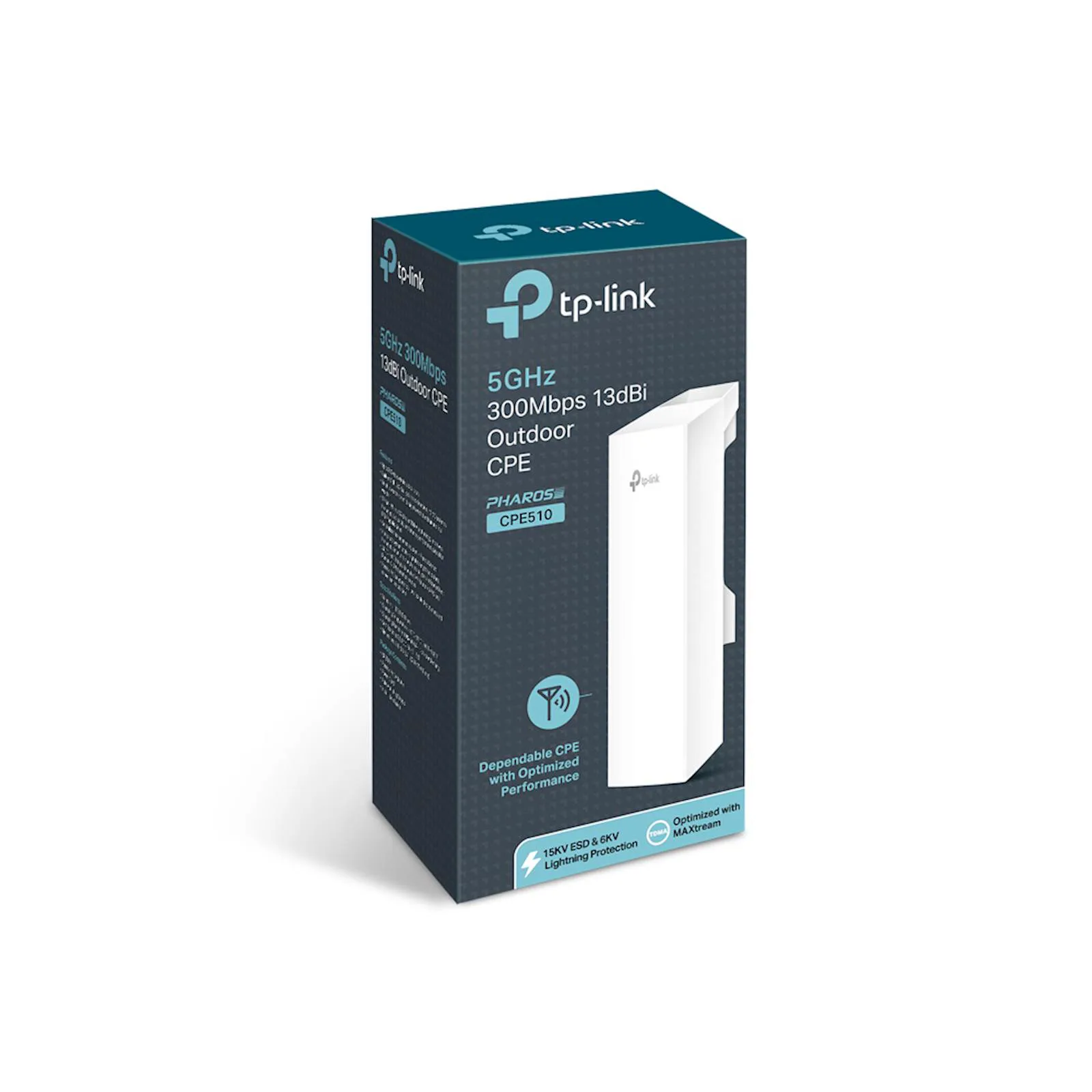 Outdoor PtP AP CPE 5GHz 300Mbps 13dBi Omada TP-Link - slika 5