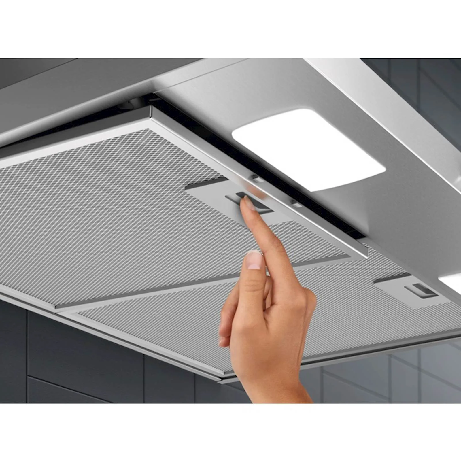 Kuhinjska napa Electrolux LFC316X, 60 cm, kaminska - slika 2