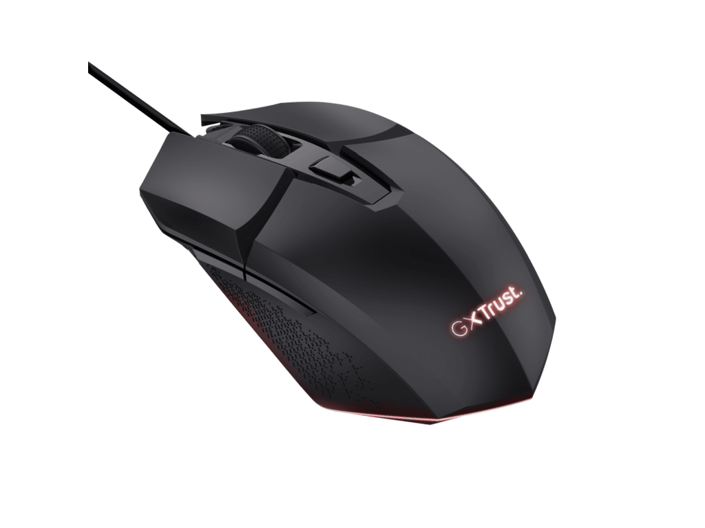 Trust GXT 109 Felox miš žičani miš, 6400 dpi, 60 ips, 6 tipki, 150 cm, gaming, crni - slika 2