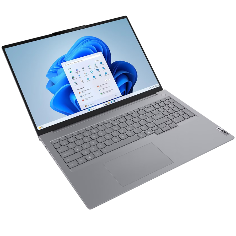 ThinkBook 16 G8 IAL, 16'' WUXGA (1920x1200) IPS 300 nits AG, Ultra 5 225U, 12C, 16GB DDR5, 512GB SSD M.2, Intel Intg, 1080p IR Cam + Mic, WLAN + BT, 2xUSB 3.2, 1xUSB 3.2 Type C, 1xUSB THB 4, HDMI, SD  - slika 4