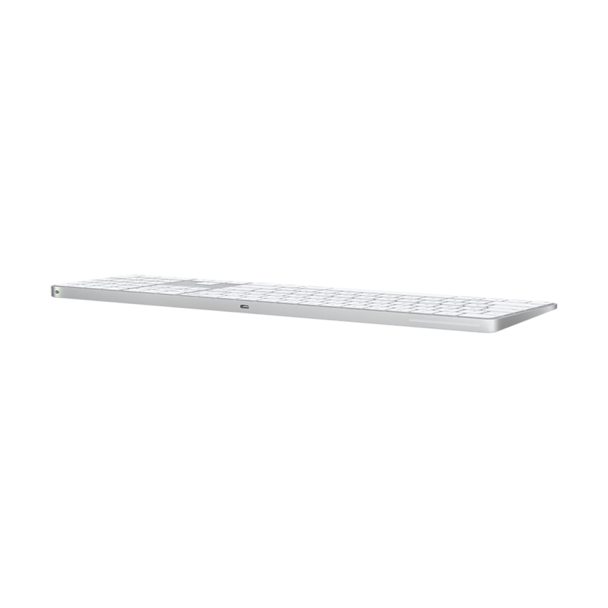 Magic Keyboard with Touch ID and Numeric Keypad for Mac models with Apple silicon - International English - White Keys,Model A3119 - slika 6