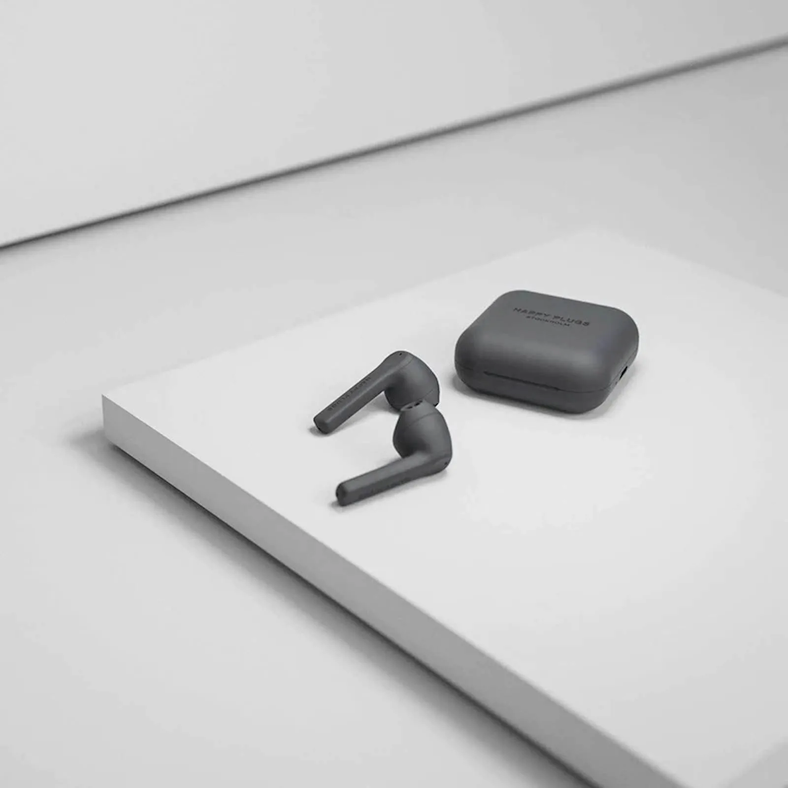 Slušalice Happy Plugs Air 1 go TWS crne - slika 3