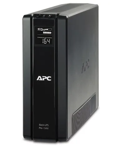 Back-UPS Pro 1500VA/865W, Tower, 230V, 6x CEE 7/7 schuko utičnica, AVR, LCD, zamjenjiva baterija - slika 3
