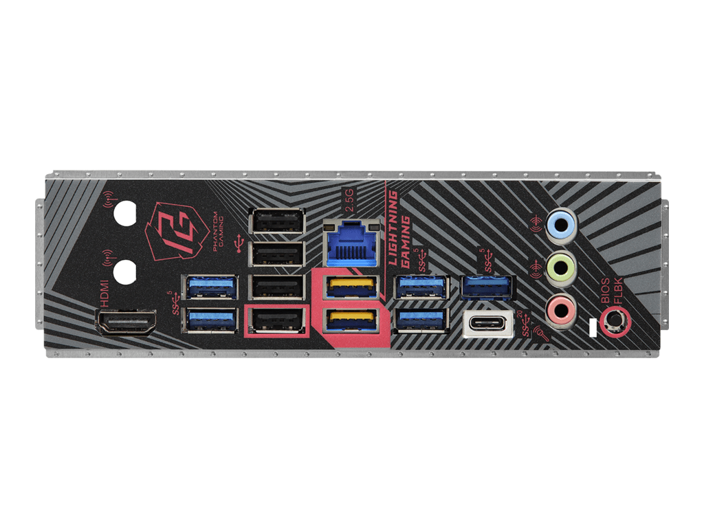 ASROCK MB B650 PG LIGHTNINGAMD B650; AM5; 4xDDR5; 3xM.24xSATA; RAID; HDMI; ATX - slika 2
