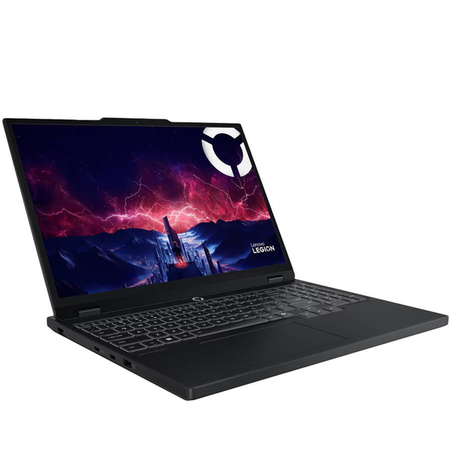 LENOVO LEGION 5 15AHP10, 15.1" OLED 165Hz 500nits, AMD Ryzen 7 260, 32G DDR5-5600(2x16), 1TB SSD, GeForce RTX 5050 8GB GDDR7, 3x USB 3.2, 2x USB-C, HDMI, RJ-45, 80Wh, Eclipse Black, No Os, 2Yr - slika 3