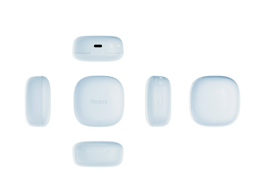 Redmi Buds 6 Play, plava trajanje baterije 36h Bluetooth 5.4 - slika 2