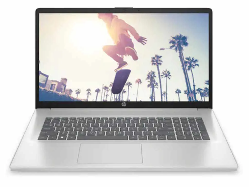 HP Laptop 17-cn3034nm17,3 FHD, i5-1334u 0,9/4.6GHz16GB DDR4, 1TB SSD, WiFi6+BT5.3 - slika 3