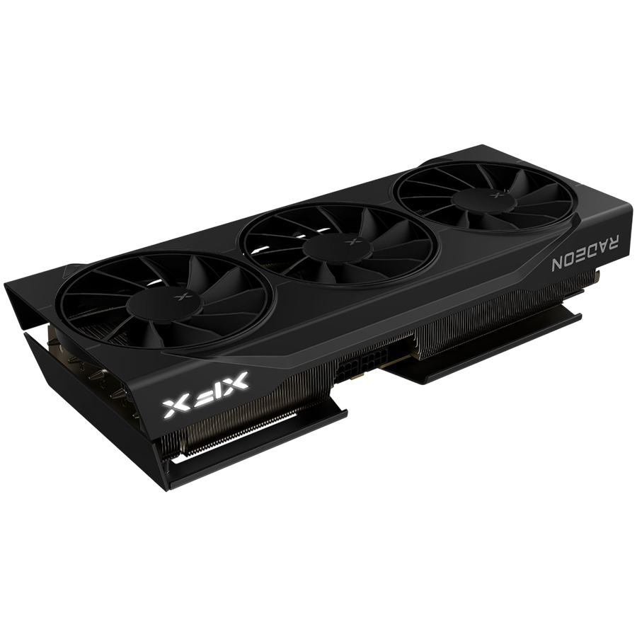 XFX Swift AMD Radeon RX 9070 GRE Triple 90mm Fan Gaming, 12GB GDDR6 192bit, 2790MHz / 18Gbps, HDMI 3xDP, AMD RDNA 4, 3 fan, 2 slot - slika 3