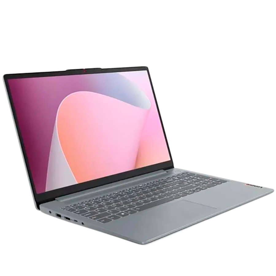 LENOVO IdeaPad Slim 3 15AMN8 15.6" FHD IPS, AMD Ryzen 5 7520U, 16GB LPDDR5, 512GB SSD, 2x USB-A 3.2, 1x USB-C, HDMI, SCR, WiFi 6, BT5.2, 47Wh, No OS, Arctic Grey, 2Yr - slika 3