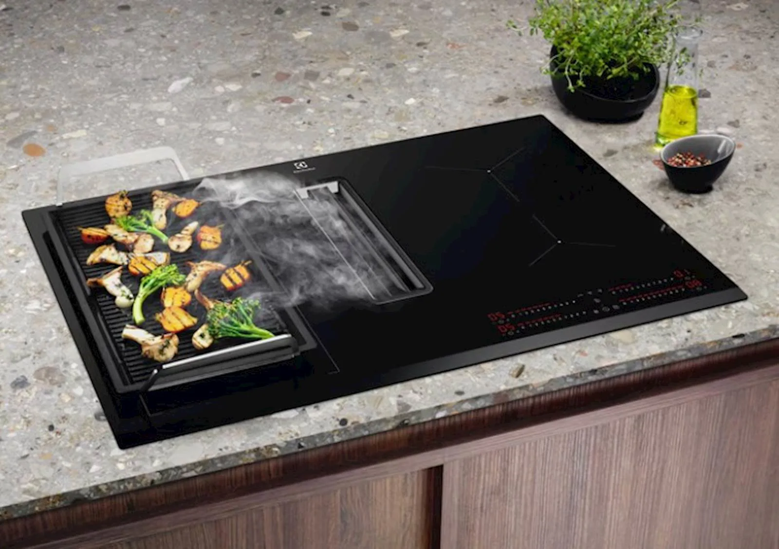 Ugradbena ploča ELECTROLUX ECC8344 indukcija+napa - slika 4