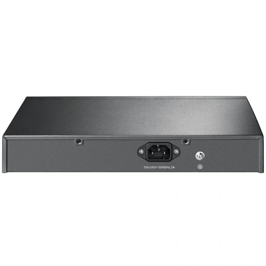 TP-Link 8-Port Gigabit PoE+ Switch, 8 Gigabit RJ45 Ports, 802.3at/af, 126W PoE Power, 1U 13-inch Rack-mountable Steel Case - slika 2