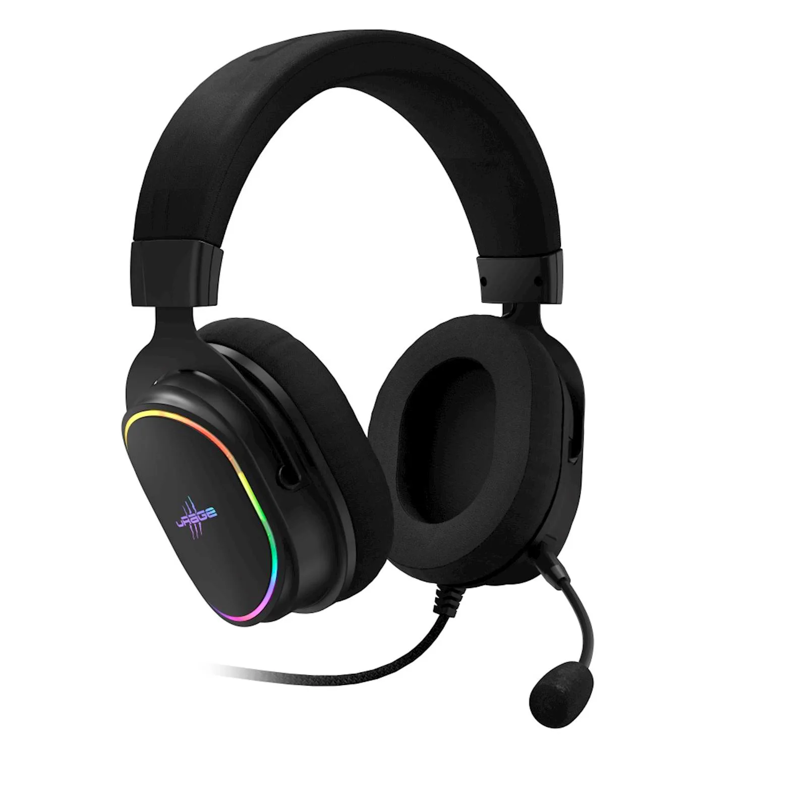 SLUŠALICE HAMA URAGE SOUNDZ 800 7.1 GAMING HEADSET - slika 3