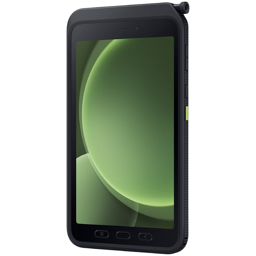 Samsung Galaxy Tab Active5 Rugged Tablet, 8.0" Wi-Fi + 5G LTE, 128GB/6GB, Enterprise Edition, Dark Green (cover and S-Pen included) - slika 3