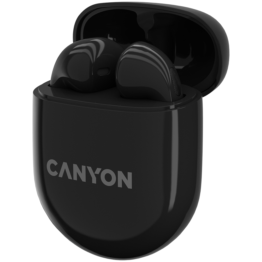 CANYON headset TWS-6 Black - slika 4