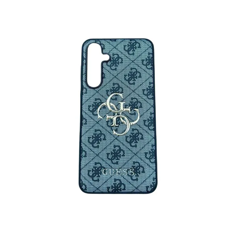 GUESS maskica iPHONE 16 Tamno siva