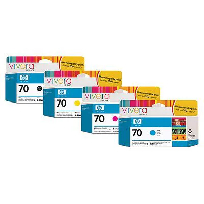 Tinta HP light cyan 70 - slika 2