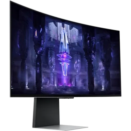 Samsung 34" Odyssey G8 Monitor1800R, UWQHD, OLED, 175Hz0.03ms, 2xHDMI , DP, 2xUSB 3.0 - slika 4