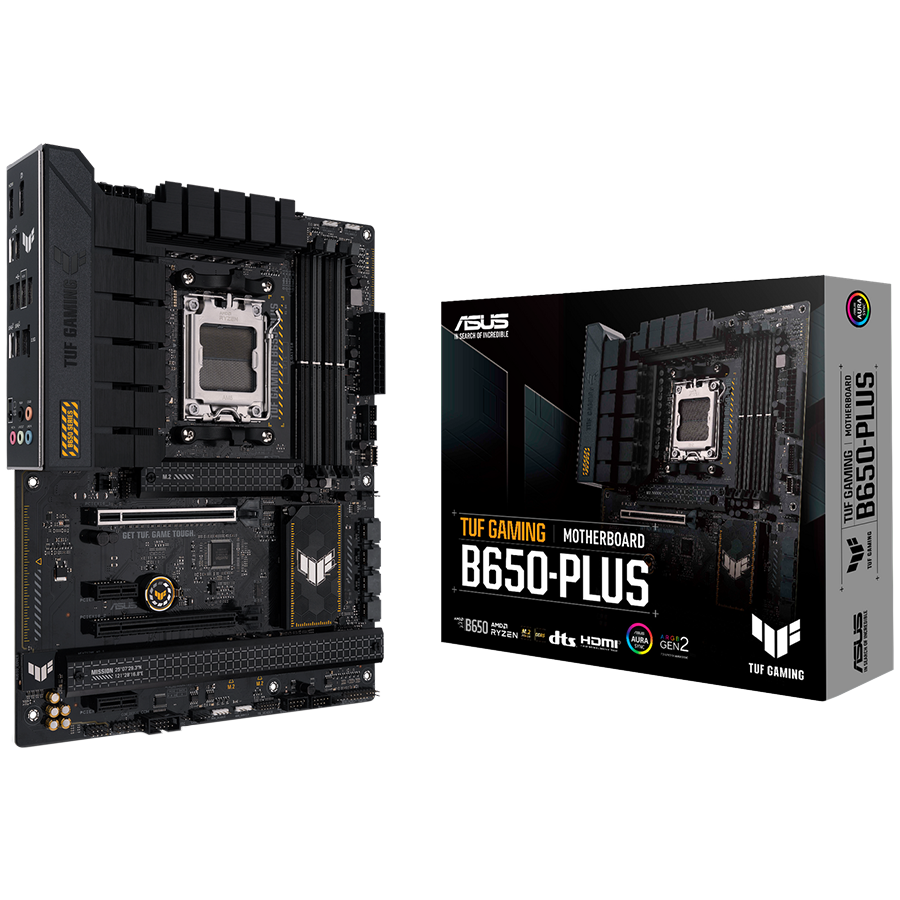 ASUS MB TUF GAMING B650-PLUSAMD B650,AM5;4xDDR5HDMI,DP,RAID;ATX - slika 3