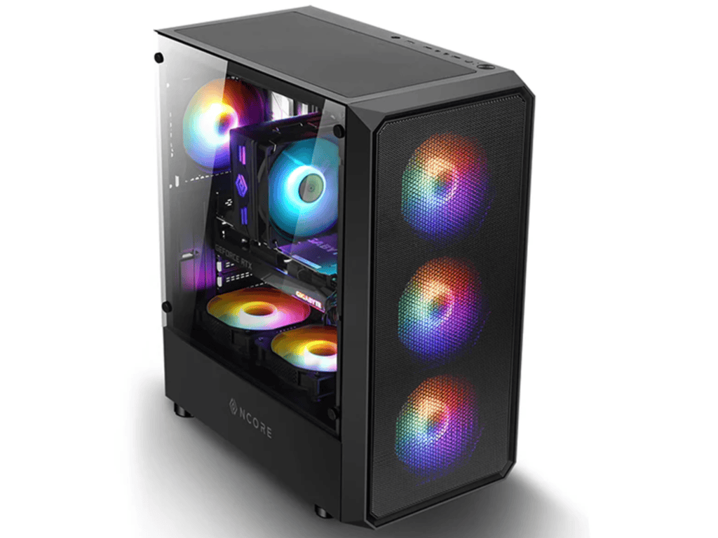 Spire Gaming Case G30, 6xRGBVGA: 340mm, CPU Cooler: 175mm360mm, ATX - slika 2