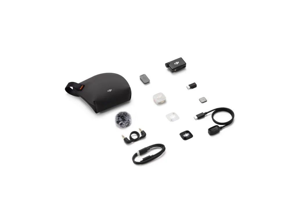 DJI Mic Mini 2S (1 TX + 1 RX) - slika 5