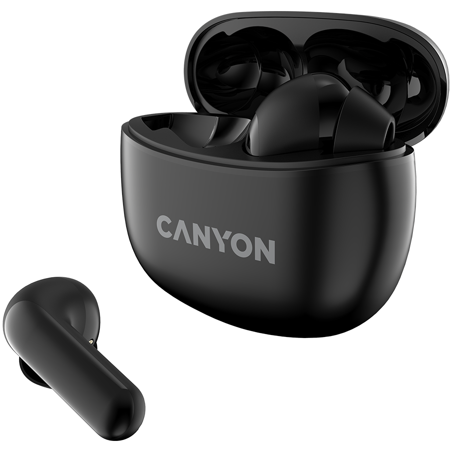 CANYON headset TWS-5 Black - slika 2