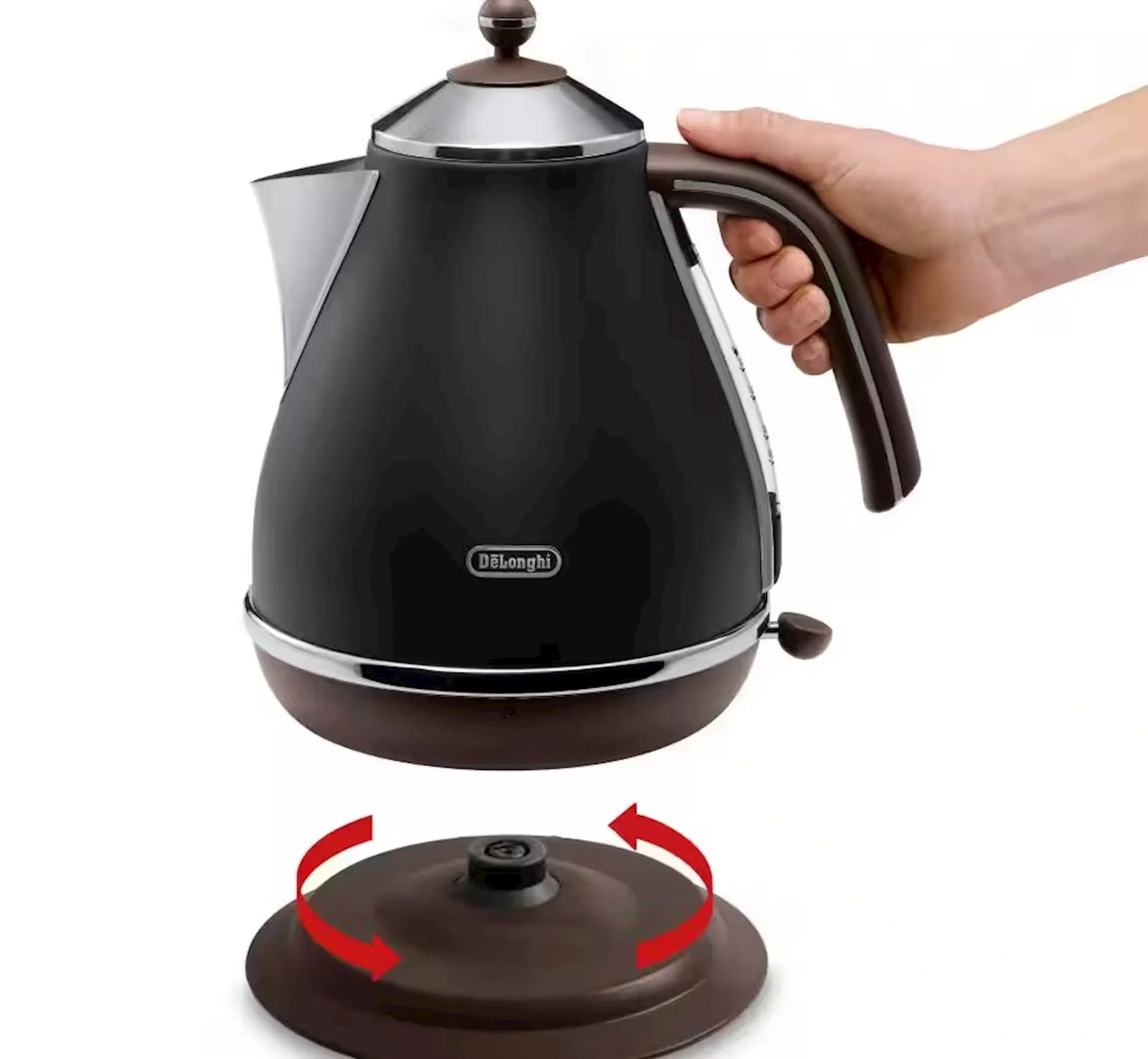 Kuhalo za vodu DELONGHI KBOV2001.BK - slika 2