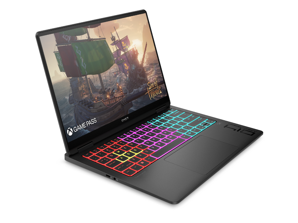 OMEN Transcend 14-fb1001nn14'' 3K OLED, U9-285H 5.4GHz64GB DDR5, 1TB SSD, RTX 5070 8GB